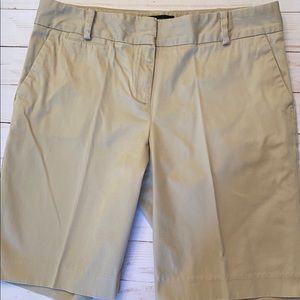 Talbots khaki Bermuda shorts